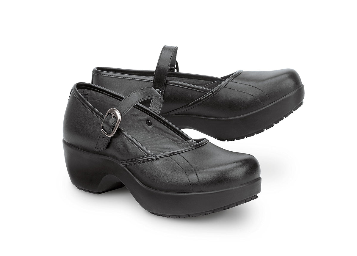 Womens Black Vienna MaxTrax Soft Toe SRO Clog 7.0 M by SR Max – 7, Rubber, Black, Model SRM136 07.0 M