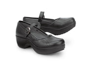 Womens Black Vienna MaxTrax Soft Toe SRO Clog 7.5 M by SR Max – 7.5, Rubber, Black, Model SRM136 07.5 M
