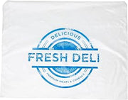 Fantapak Reloc Zippit Flip Top HDPE Deli Bag Clear, 8" Length x 10" Depth | 2000/Case