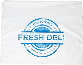 Fantapak Reloc Zippit Flip Top HDPE Deli Bag Clear, 8" Length x 10" Depth | 2000/Case