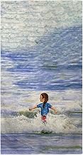 Girl in Surf Beach Towel