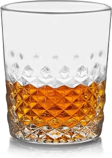 Libbey Craft Spirits Scotch Glasses, Set of 4