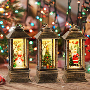Denylo Pro LED Lantern Set, 3 Pack, Christmas Theme