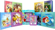 Disney Princess Ariel, Rapunzel, Belle, and More!- Dream Big Princess Me Reader and 8-Book Library - PI Kids