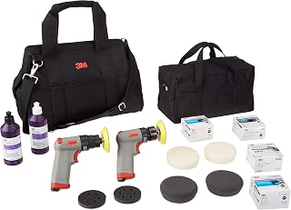 3M Headlight Lens Restoration Kit,Prof 02516-1 Each