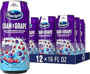 Ocean Spray Cran-Grape™ Cranberry Grape Juice Drink, 16oz can (12 Pack)