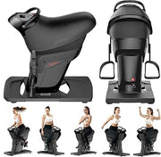 Electric Horse Riding Simulator Machine, 3D Dynamic Horse Riding Trainer | 20-Speed Adjustable Full Body Fitness Equipment for Waist, Abdomen, Cardio & Home Workout with LCD Display