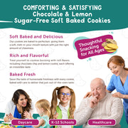 Darlington Snacks Assorted (Sugar-Free) / 0.75 Ounce (Pack of 212) / 212 Cookie Assortments