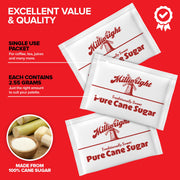 Stock Your Home White / 0.09 Ounce (Pack of 250) / 250 White Granulated Sugar