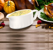Ropto Gravy Boat, 22 Ounces, Modern Streamlined