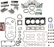 MA-4216952386-3 Full Gasket Set Pistons Bearings Compatible With/For 02-06 Jeep Wrangler 2.4