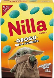 Wafers Grogu NILLA Nummies, Vanilla Wafer Cookies, Limited Edition, 11 oz