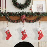 Acrridi Mantel Hook Set, Holds Over 30 Pounds, Gold 4-Pack