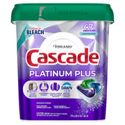Platinum Plus Dishwasher Detergent Pods Dish Soap Mountain 47 Count by Cascade – 47 Count (Pack of 1), Model P_15217