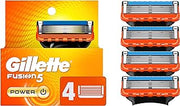 Gillette Fusion5 Men's Razor Blade Refills, 4 Count