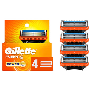 Fusion5 Men's Razor Blade Refills by Gillette – 1 Count (Pack of 1), Blue, Model 4740035687