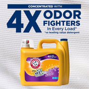 ARM & HAMMER Fresh Burst / 158.6 Fl Oz (Pack of 1) / 1 Liquid Detergent