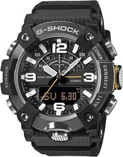 Casio G-Shock Master of G MUDMASTER Black Bezel Carbon Resin Watch GGB100XMB-1A