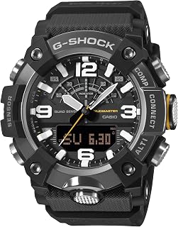 Casio G-Shock Master of G MUDMASTER Black Bezel Carbon Resin Watch GGB100XMB-1A