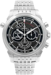 Omega De Ville Co-Axial Chronoscope Chronograph Automatic Chronometer Grey Dial Men's Watch 422.10.44.51.06.001