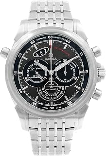 Omega De Ville Co-Axial Chronoscope Chronograph Automatic Chronometer Grey Dial Men's Watch 422.10.44.51.06.001