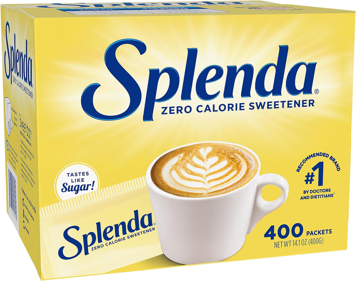 SPLENDA 0.04 Ounce (Pack of 2400) / coffee / Packets Xylitol