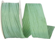 Reliant Ribbon Ribbon - Crinkle Iridescence, Spring Moss, 1-1/2 Inch, 25 Yards