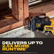 20V MAX XR Reciprocating Saw Cordless by DEWALT – One Size, Plastic, Black, Model DCS367B