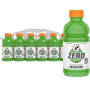 Gatorade Zero Sugar - Apple Burst / 12 Fl Oz (Pack of 12) / 1 Sports Drinks