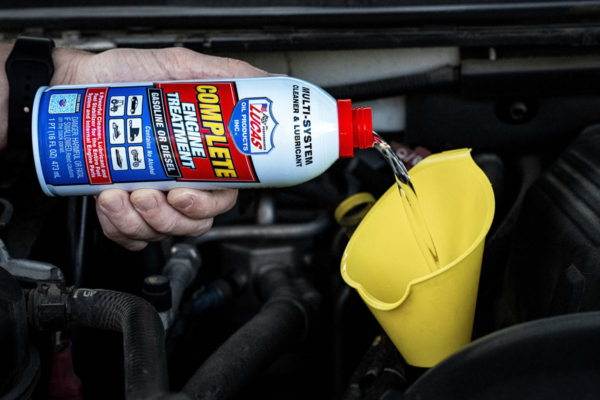 Lucas Oil 1 / 192 fl. oz, 1 Pack / Multi Motor Oils