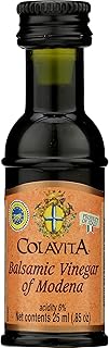 COLAVITA Balsamic Vinegar Minis, 0.85 oz