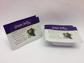 C F Sauer Grape Jelly Cup