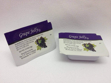 C F Sauer Grape Jelly Cup by C.F. Sauer Foods – Pack of 200