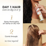 Conditioning Detangler Spray by Pantene – 8.5 Fl Oz (Pack of 3), Detangler ( Pack of 3), Pack of 3