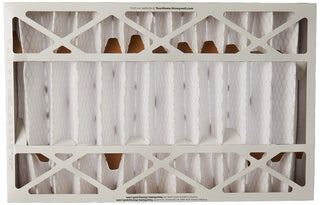 Air Filter - 16x25x4 - 2-Pack by Honeywell – 4" x 16" x 25", Carbon Fiber, Model FC100A1029