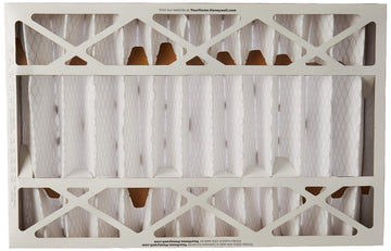 Air Filter - 16x25x4 - 2-Pack by Honeywell – 4" x 16" x 25", Carbon Fiber, Model FC100A1029