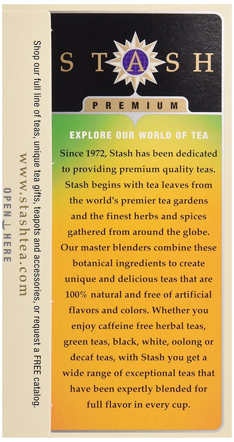 Orange Spice Black Tea by Stash – 20 Count (Pack of 1), No Color, Model TH-JT0016
