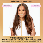 Pro-V Miracles Infinite Lengths Biotin + Collagen 1 Minute Miracle Conditioner 10.9 FL OZ by Pantene – 10.9 Fl Oz (Pack of 1),, Model 1065150560