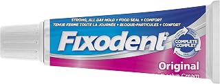 Fixodent Complete Original Denture Adhesive Cream,40g, Packaging May Vary