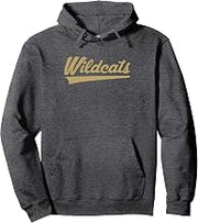 Cleveland Wildcats Vintage Swoosh Pullover Hoodie