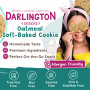 Darlington Snacks Oatmeal (Original) / 0.75 Ounce (Pack of 216) / 216 Oatmeal