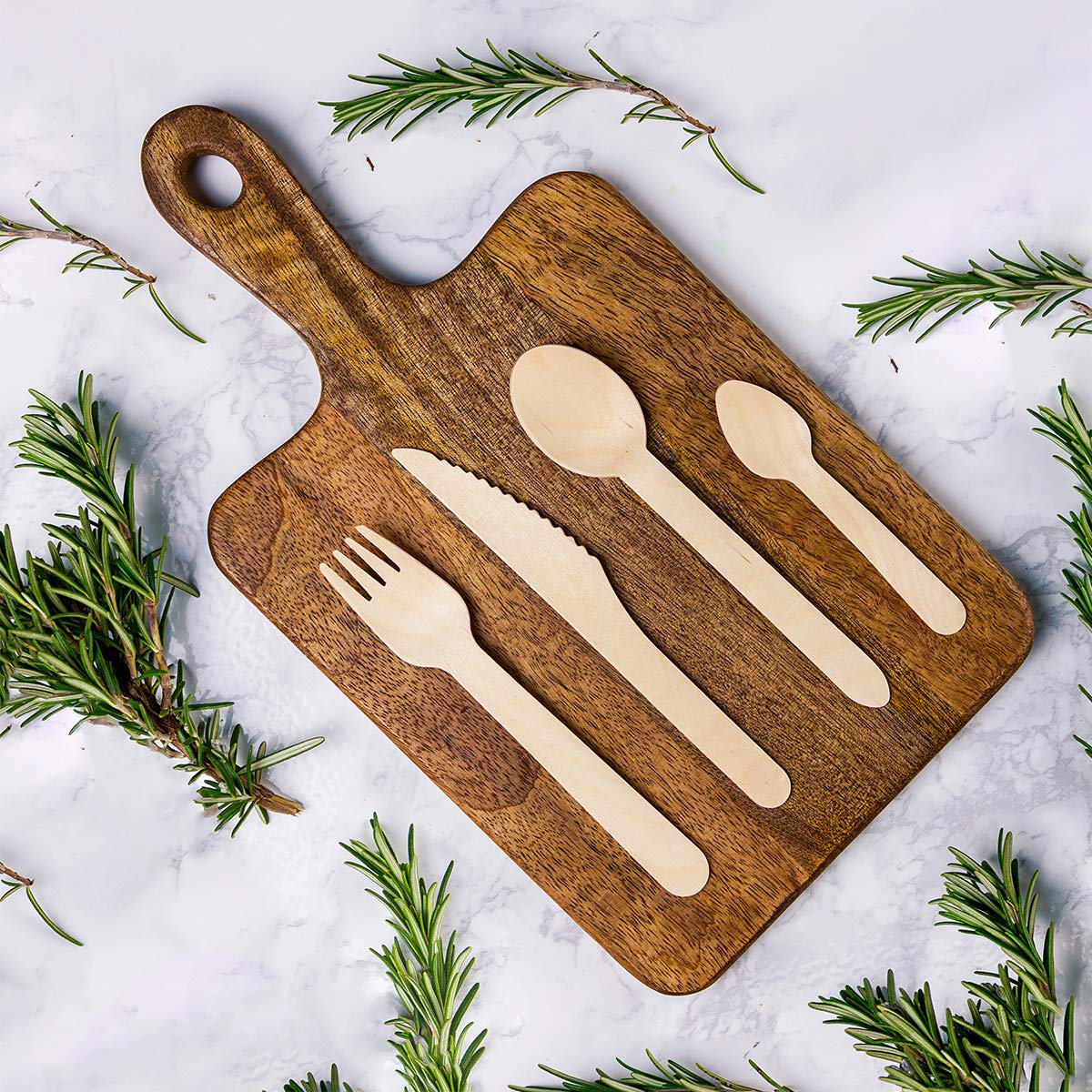 Plant-Based Compostable 7.5in Wooden Stirrer (Case of 5000) by Vegware – 7in, Wood, Pack of 5000, Model VT-STIR7