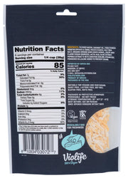 Cheese Alternative Colby Jack Shreds, 8 Ounce by Violife – 8 Ounce (Pack of 1), Model 0810934030727
