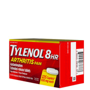 8 HR Arthritis Pain Extended Release 650 mg Caplets 225 ea (3 Pack) by Tylenol – 225 Count (Pack of 1), Pack of 3, Model PPAX1144080