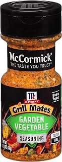 McCormick Grill Mates Garden Vegetable Seasoning, 3.12 oz