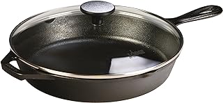 Lodge Skillet with Glass Lid, 10.25-inch