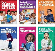 Newmark Learning MySELF Readers: I Am a Responsible Community Member, Small Book 6 Pack, English
