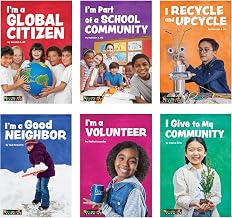 Newmark Learning MySELF Readers: I Am a Responsible Community Member, Small Book 6 Pack, English