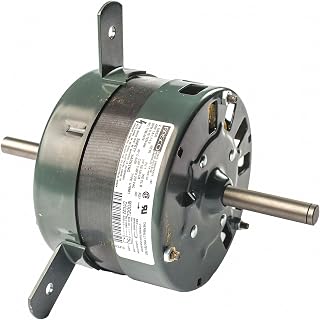 Fasco Permanent Split Capacitor Condenser Fan Motor, 1/5, 1/6, 1/8 HP, 1101-1200 RPM Range 208/230V, CWLE
