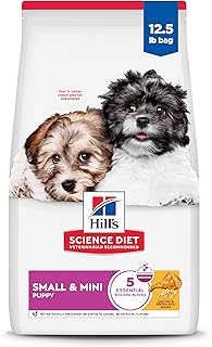 Hill's Science Diet Puppy Small & Mini Dry Dog Food